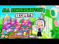 ALL THE SECRETS OF KINDERGARTEN in AVATAR WORLD