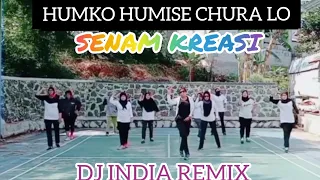 Download HUMKO HAMISE CURALO Remix - Senam Kreasi Choreo Hana Purnama MP3