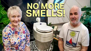 We DITCHED Our Toilet & Saved £300 💩 Separating Composting Toilet Installation🚽 | Ep 411