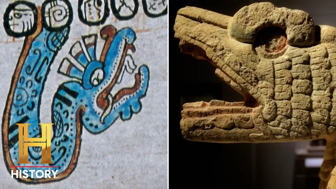 Ancient Aliens: 900-Year-Old Codices Reveal Maya Mysteries (Season 20) | History