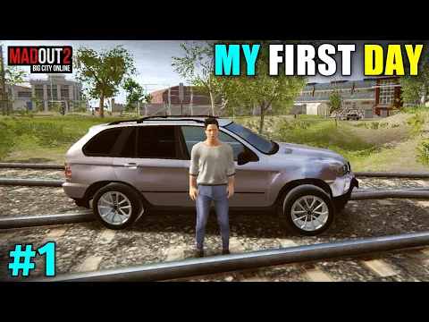 Download MP3 MY FIRST DAY IN CITY | MADOUT2 BIG CITY GAMEPLAY #1