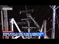 All lanes of I-94 closed after light pole live wires fall due to crash in north suburbs ISP says