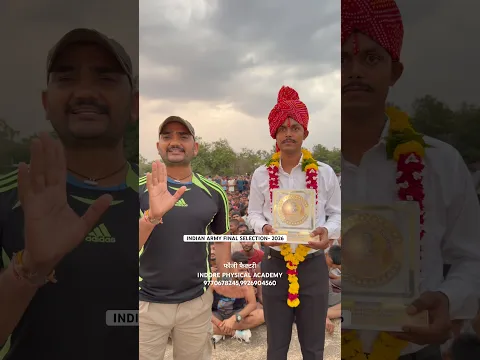 #indianarmy final selection 2926 #shorts #shortvideo
