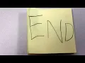 Sticky Note Flip Book