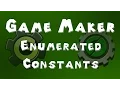 Game Maker Tutorial - Enums