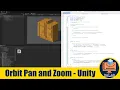 Orbit Pan and Zoom Camera to Mouse Position in Unity Script