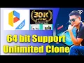 Parallel Space 64 bit Support not installing 2021