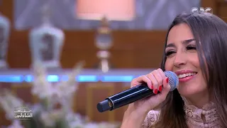   يامة القمر على الباب    جنات مع منى الشاذلي دندنها