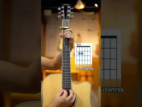 Petikan Guitar Pemula #shorts #music #guitar #1