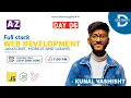 LIVE DAY 06 - FULL STACK WEB DEVELOPMENT using Java Script Nodejs COMPLETE 7-days free bootcamp