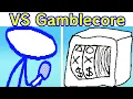 Friday Night Funkin VS Gamblecore Meme Slot Machine FNF Mod