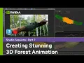 Creating Stunning 3D Forest Animation w Shane Griffin Part 7 Instancing Materials