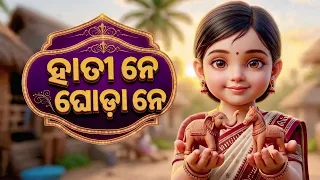Hati Ne Ghoda Ne Mo Peinkali Bajei De - Odia Cartoon Song | Salman Creation - odia cartoons