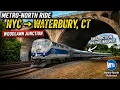 Metro-North NYC to Waterbury CT Scenic Ride via the Waterbury Branch