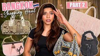 BANGKOK SHOPPING HAUL 🇹🇭 | Clothes, Bags & Cute Finds! Part 2