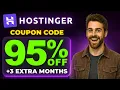 Hostinger Coupon Code Hostinger Review Tutorial Best Web Hosting Hostinger Website Builder