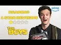 The Boys Cast Reacts to Bad Reviews Prime