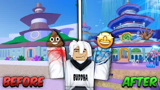 First Sea Rework BEFORE And AFTER (BloxFruits Bulletin 24)