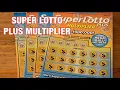 Super Lotto Plus Multiplier Tickets California Lottery Scratchers