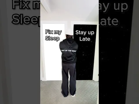 When you try to fix your sleep schedule…