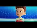 Ryder tells the pups about Chase's backstory - Paw Patrol Movie