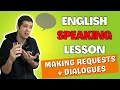 English Speaking Lesson Making Requests In English