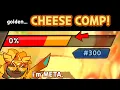 this golden cheese cookie META is super broken