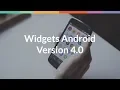 Widgets Android Version 4 0 Countdownplus