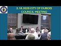 3 18 2026 CITY OF DUBOIS COUNCIL MEETING
