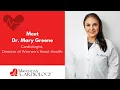 Meet Dr Mary Greene - Manhattan Cardiology