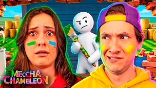 Fomos longe demais nos disfarces do Meccha Chameleon! - JOGAIDEARO