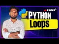 Loops in python Telugu For loops and While loops in Python Python series in Telugu