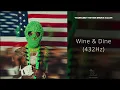 YoungBoy Never Broke Again - Wine & Dine (432Hz)