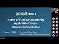 Notice of Funding Opportunity How to Apply for ORR s Placement and Coordination Program 2026