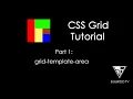 TAGALOG CSS Grid Tutorial Part 1 - grid-template-area