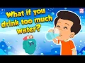 Download Lagu What If You Drink Too Much Water? | Water Intoxication | Overhydration Side Effects | Dr. Binocs