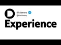 Experience Synonyms Similar Words