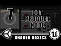 Dot Product Node - Shader Graph Basics