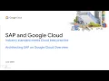 Deploying SAP on GCP