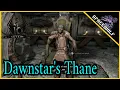 Skyrim Anniversary Edition Season 3 Dawnstar s Thane
