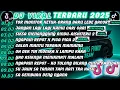 DJ TIKTOK VIRAL 2025 🎵DJ TOR MONITOR KETUA ORANG BARU LEBE GACOR🎵DJ JANGAN LAGI LAGI KAMU CARI CARI 