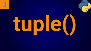 Python tuple Constructor