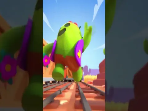 SUBWAY SURFERS × BRAWL STARS — КОЛЛАБ МЕЧТЫ?!