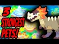 Top 3 STRONGEST Pets To Use In Prodigy BATTLES