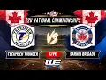 Host vs Ontario - 22U National Championships