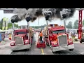 Download Lagu SEMI TRUCKS Drag Racing with 120,000 lbs Trailers!
