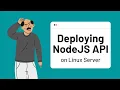 How To Deploy NodeJS API Linode