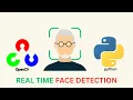 Real-Time Face Detection Recognition with OpenCV Python