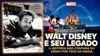 DISNEY de um RATO a um IMPÉRIO BILIONÁRIO