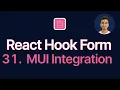 React Hook Form Tutorial - 31